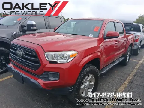 Red 2019 Toyota Tacoma SR for sale in Branson West, MO