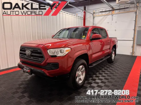Red 2019 Toyota Tacoma SR for sale in Branson West, MO