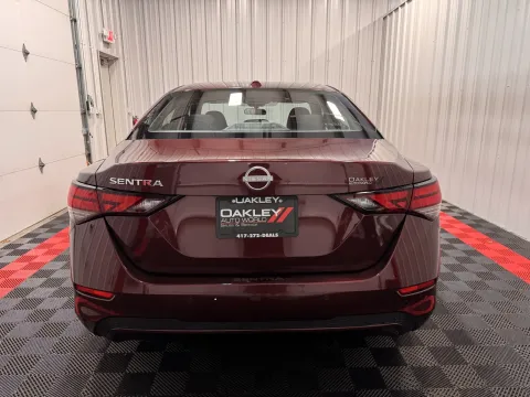 Another view of 2025 Nissan Sentra SV for sale in Branson West, MO at Oakley Auto World