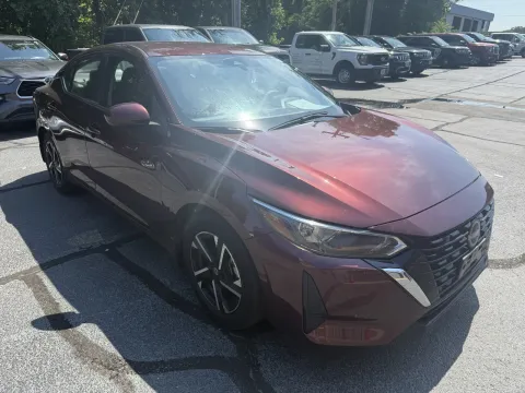 More photos of 2025 Nissan Sentra SV at Oakley Auto World, MO