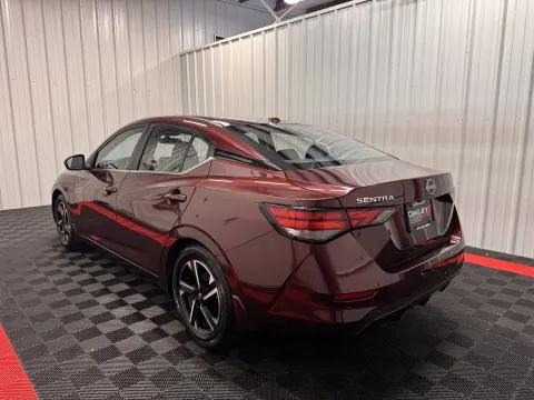 Photos of 2025 Nissan Sentra SV for sale in Branson West, MO at Oakley Auto World