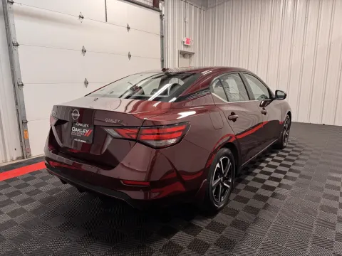 More photos of 2025 Nissan Sentra SV at Oakley Auto World, MO