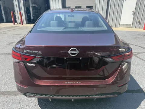 Another view of 2025 Nissan Sentra SV for sale in Branson West, MO at Oakley Auto World