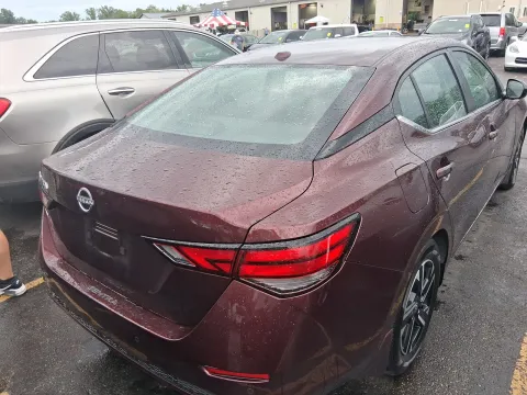 Another view of 2025 Nissan Sentra SV for sale in Branson West, MO at Oakley Auto World