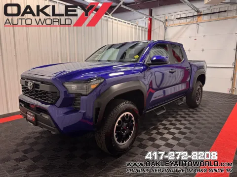 Blue 2025 Toyota Tacoma TRD Off-Road for sale in Branson West, MO