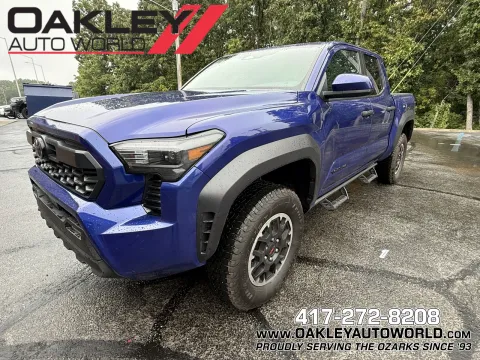 Blue 2025 Toyota Tacoma TRD Off-Road for sale in Branson West, MO