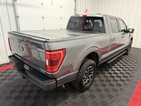 Another view of 2021 Ford F-150 XLT for sale in Branson West, MO at Oakley Auto World