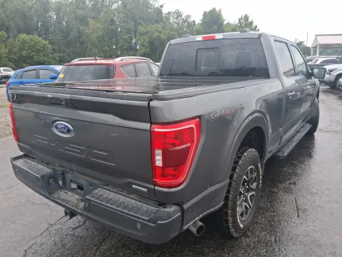 Another view of 2021 Ford F-150 XLT for sale in Branson West, MO at Oakley Auto World