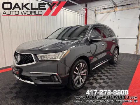 Unknown 2019 Acura MDX 3.5L Advance Package for sale in Branson West, MO
