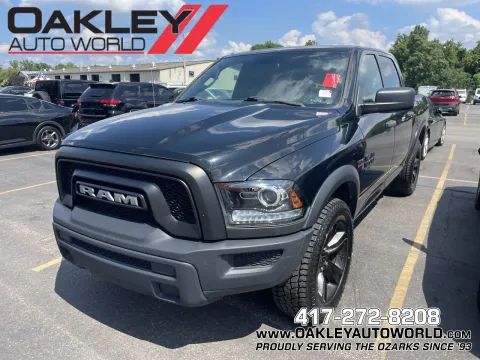 Black 2021 Ram 1500 Classic Warlock for sale in Branson West, MO