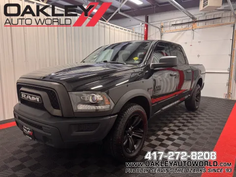 Black 2021 Ram 1500 Classic Warlock for sale in Branson West, MO