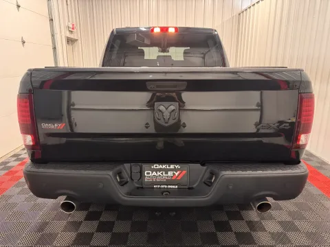 Another view of 2021 Ram 1500 Classic Warlock for sale in Branson West, MO at Oakley Auto World