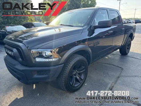 Black 2021 Ram 1500 Classic Warlock for sale in Branson West, MO