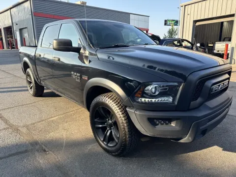 More photos of 2021 Ram 1500 Classic Warlock at Oakley Auto World, MO