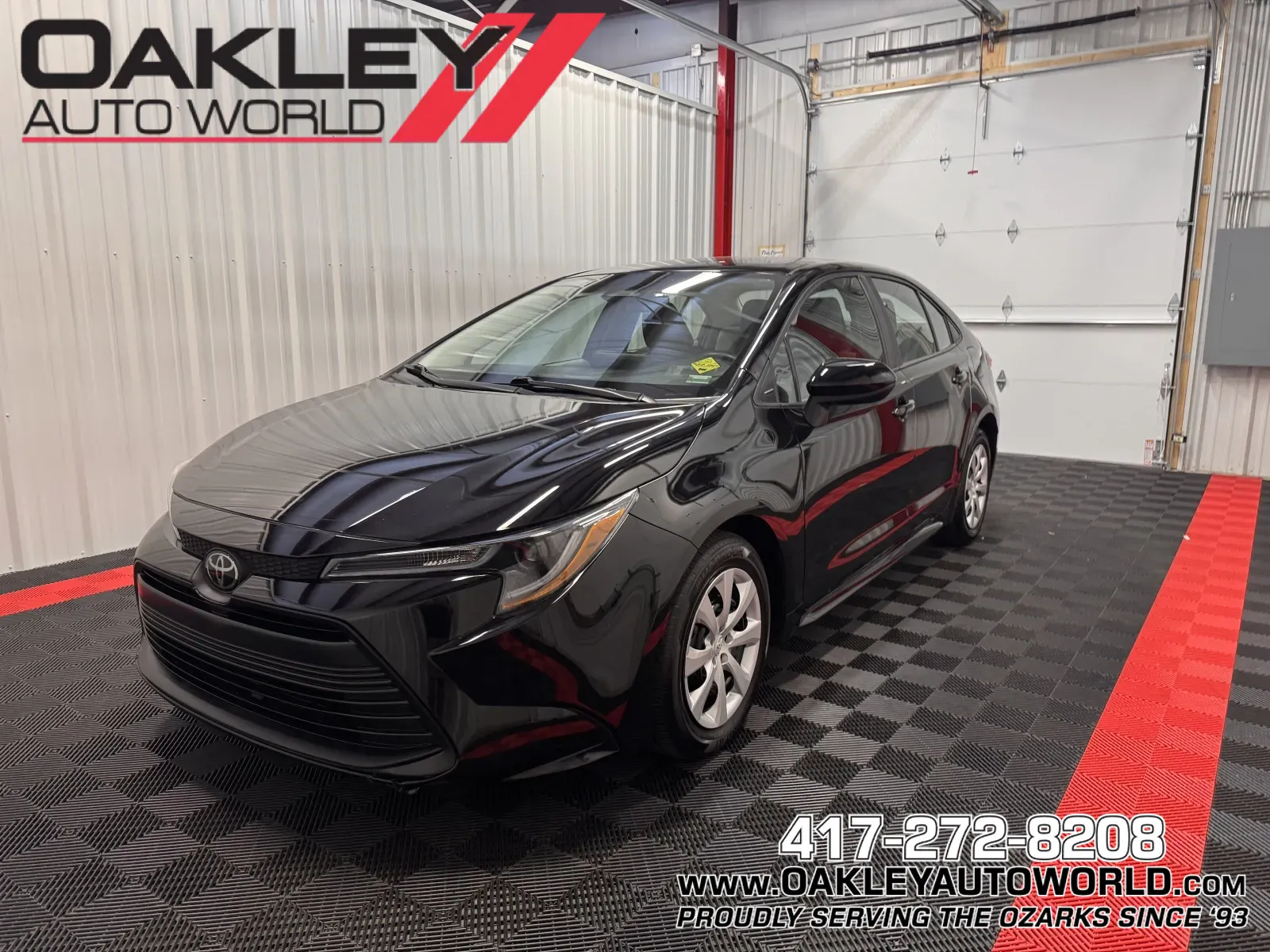 Black 2024 Toyota Corolla LE for sale in Branson West, MO