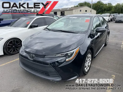 Black 2024 Toyota Corolla LE for sale in Branson West, MO