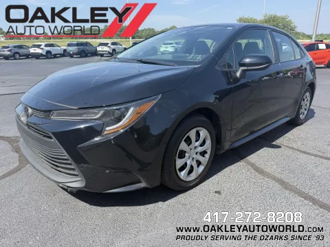 Black 2024 Toyota Corolla LE for sale in Branson West, MO
