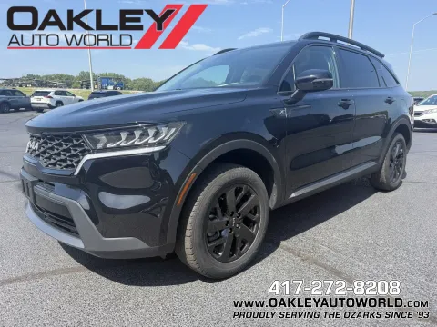 Black 2023 Kia Sorento X-Line S for sale in Branson West, MO