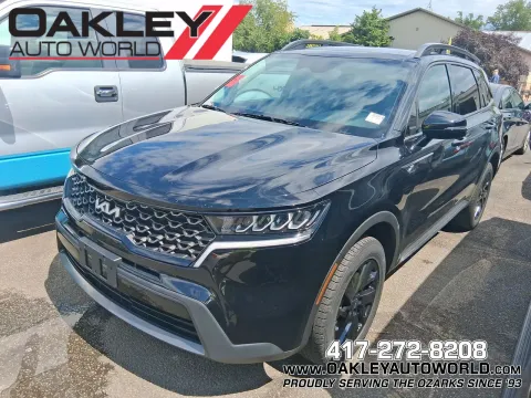 Black 2023 Kia Sorento X-Line S for sale in Branson West, MO