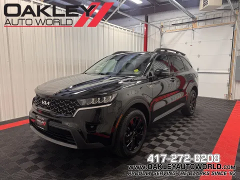 Black 2023 Kia Sorento X-Line S for sale in Branson West, MO