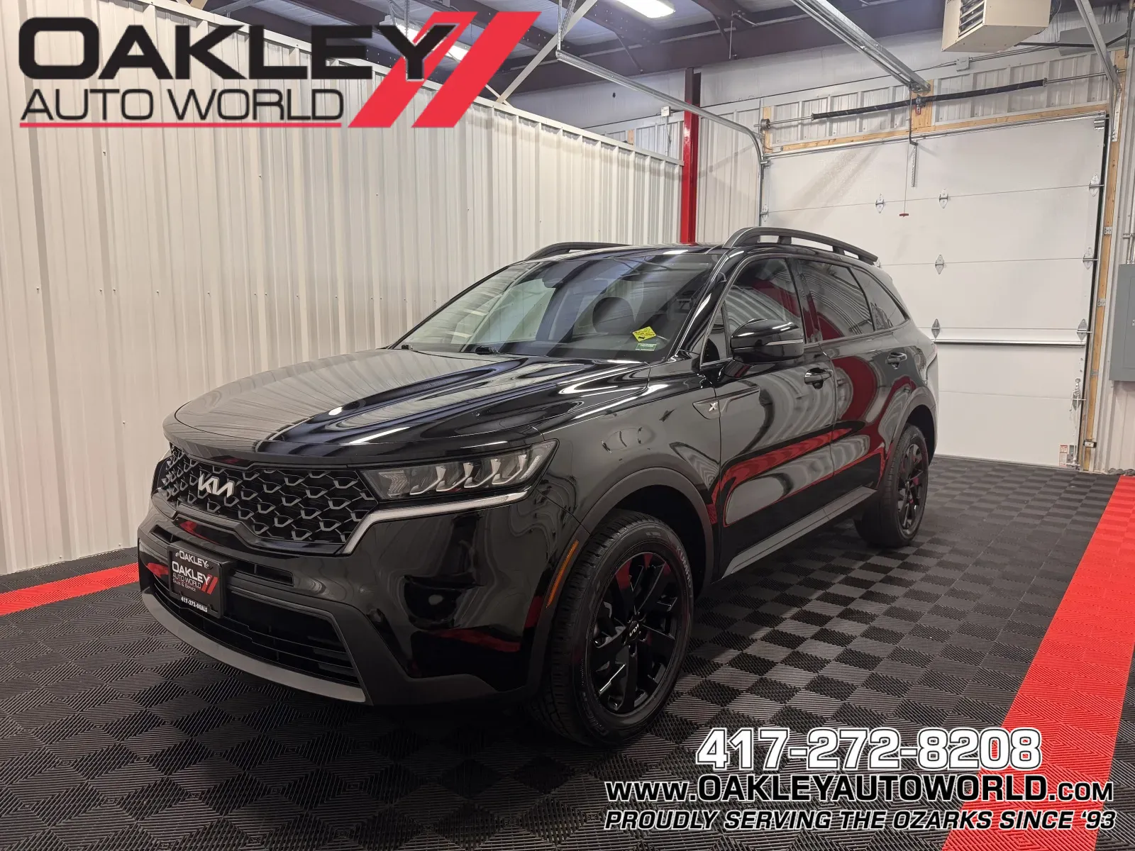 Black 2023 Kia Sorento X-Line S for sale in Branson West, MO