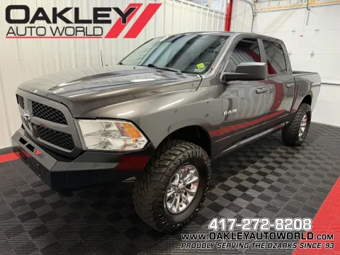 Gray 2021 Ram 1500 Classic SLT for sale in Branson West, MO