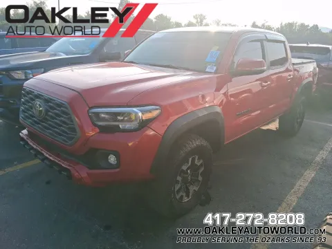 Red 2021 Toyota Tacoma TRD Off-Road for sale in Branson West, MO