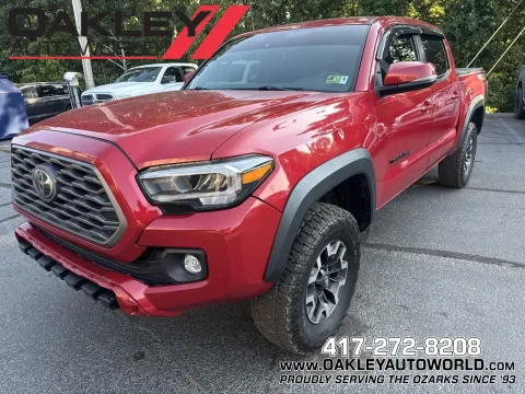 Red 2021 Toyota Tacoma TRD Off-Road for sale in Branson West, MO