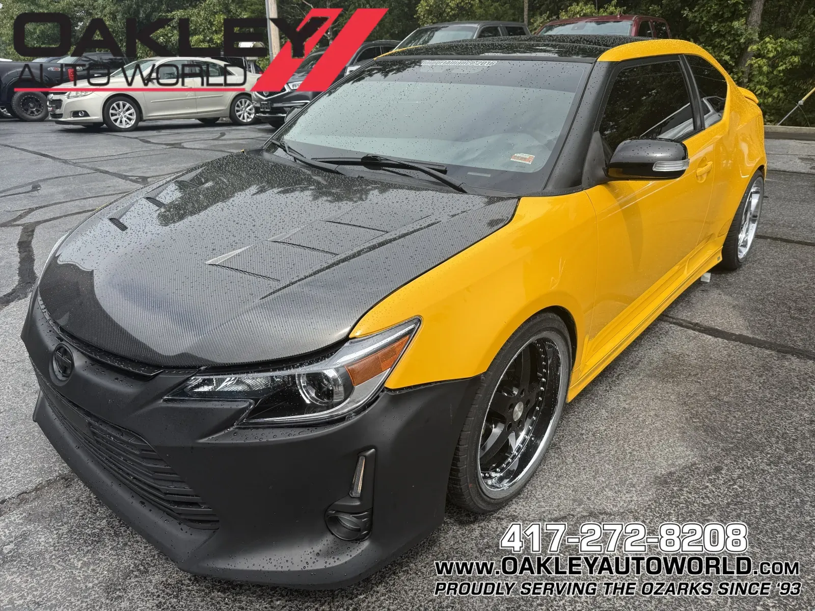 2012 Scion tC