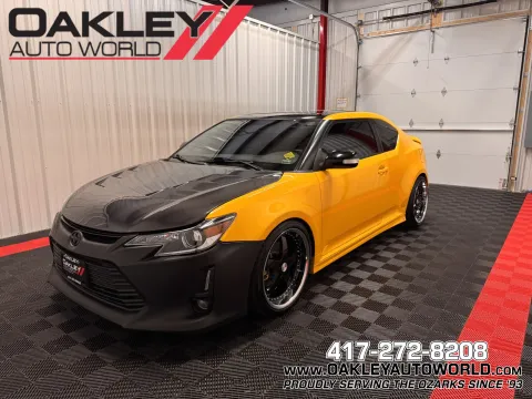 Yellow 2012 Scion tC Release Series 7.0 for sale in Branson West, MO