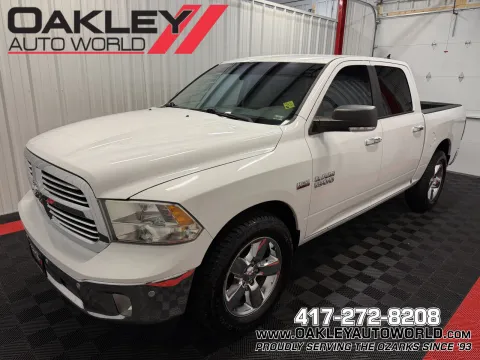 White 2014 Ram 1500 Big Horn for sale in Branson West, MO
