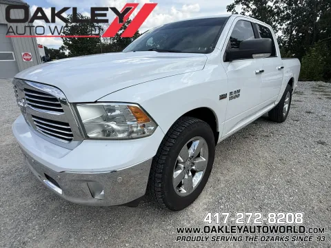White 2014 Ram 1500 Big Horn for sale in Branson West, MO