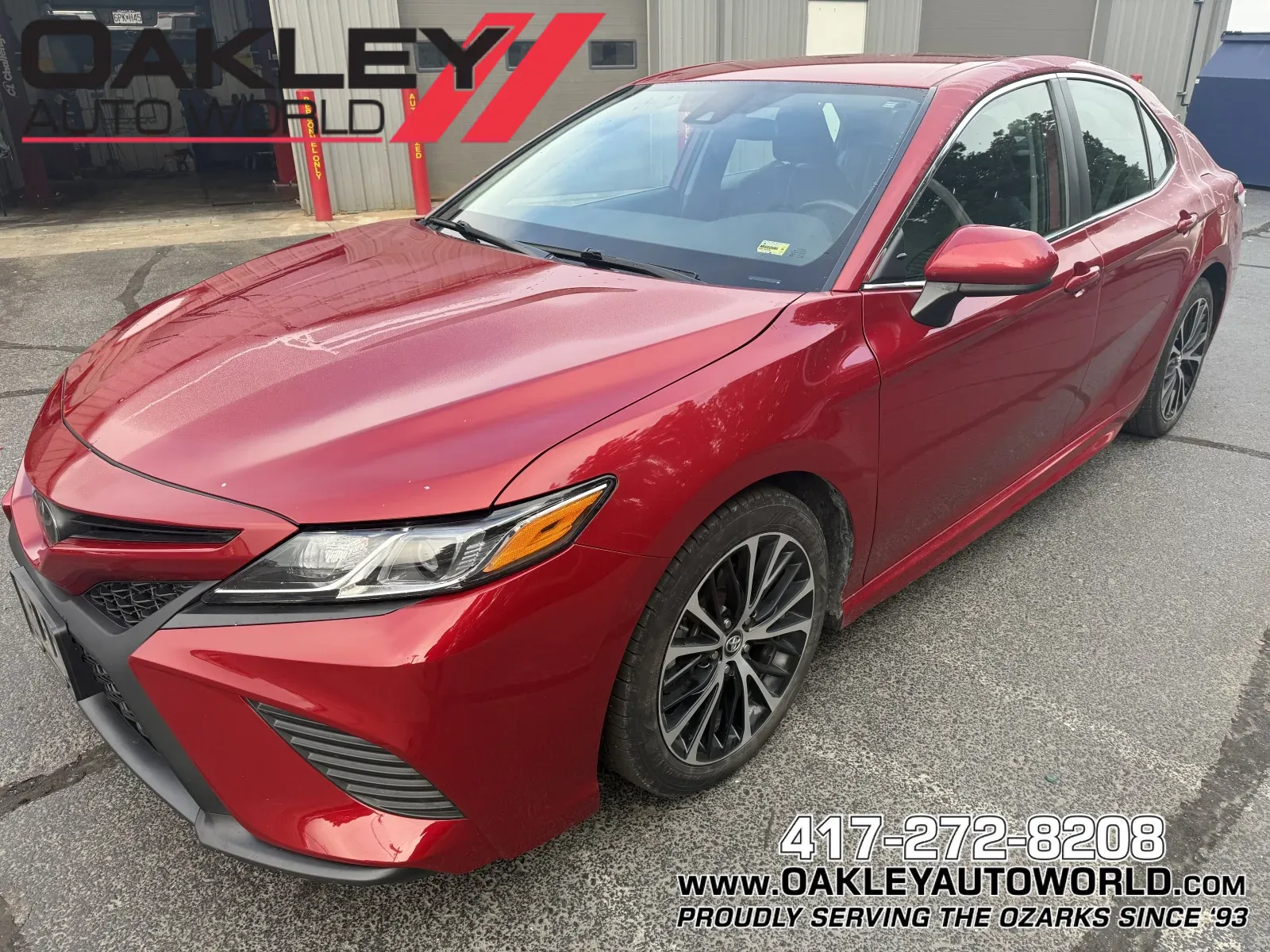 Red 2020 Toyota Camry SE for sale in Branson West, MO