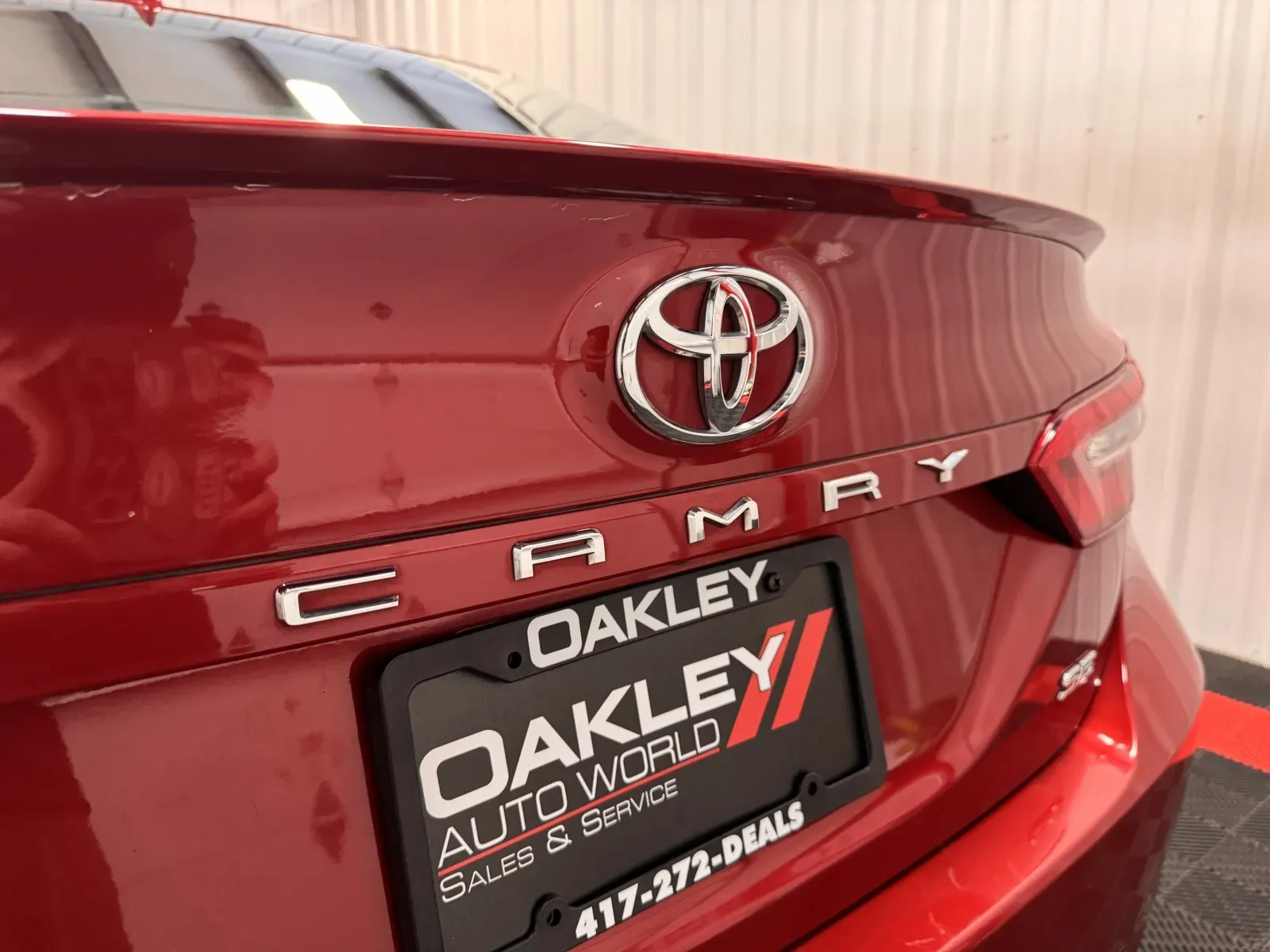 Toyota Camry photo 13