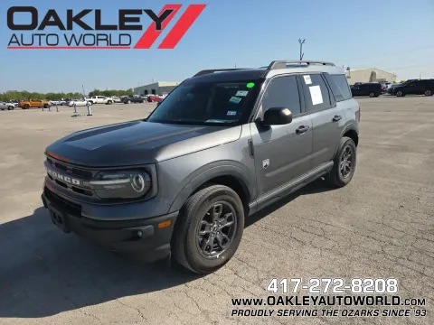 Gray 2021 Ford Bronco Sport Big Bend for sale in Branson West, MO