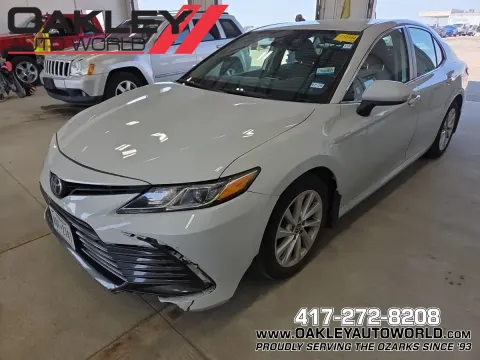 White 2023 Toyota Camry LE for sale in Branson West, MO