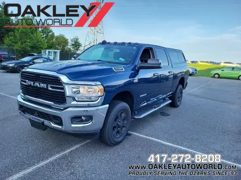 Blue 2019 Ram 2500 Big Horn for sale in Branson West, MO