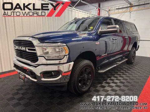 Blue 2019 Ram 2500 Big Horn for sale in Branson West, MO