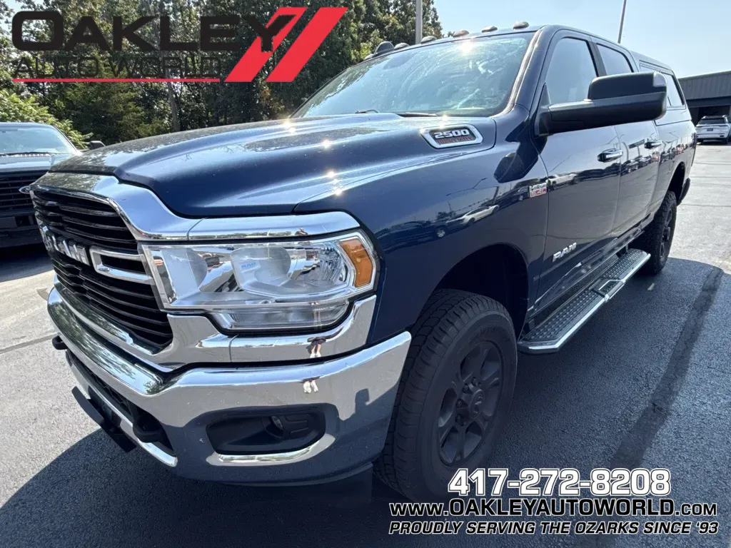 Blue 2019 Ram 2500 Big Horn for sale in Branson West, MO