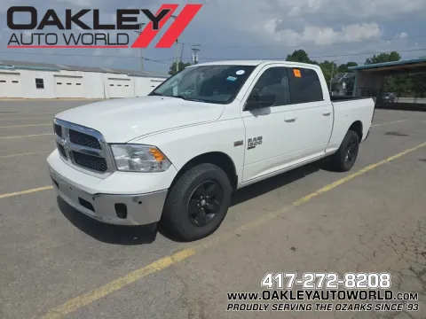 White 2020 Ram 1500 Classic SLT for sale in Branson West, MO