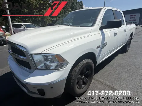 White 2020 Ram 1500 Classic SLT for sale in Branson West, MO