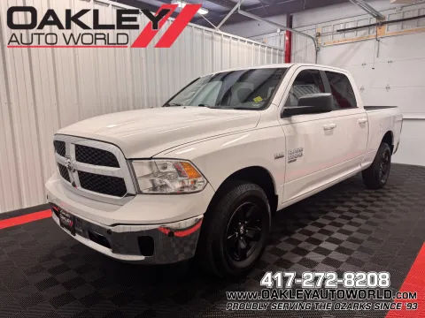 White 2020 Ram 1500 Classic SLT for sale in Branson West, MO