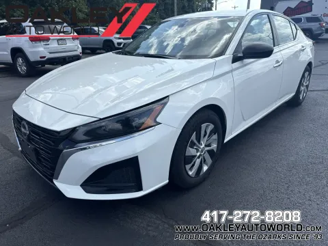 White 2024 Nissan Altima 2.5 S for sale in Branson West, MO