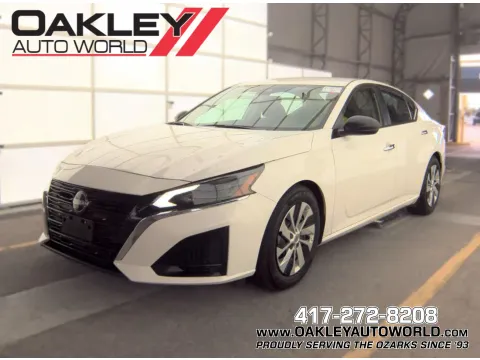 White 2024 Nissan Altima 2.5 S for sale in Branson West, MO