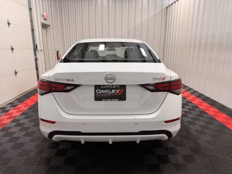 Another view of 2024 Nissan Sentra S for sale in Branson West, MO at Oakley Auto World