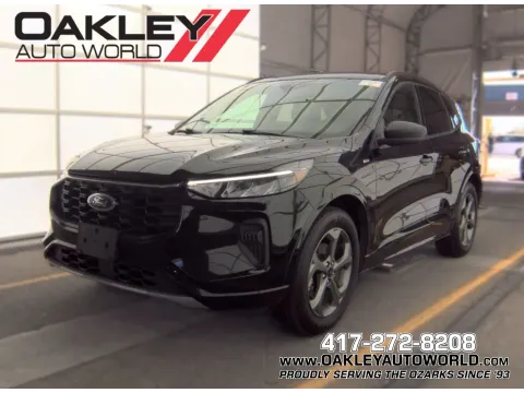 Black 2024 Ford Escape ST-Line for sale in Branson West, MO