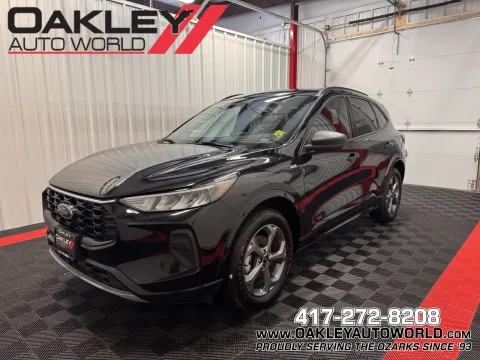 Black 2024 Ford Escape ST-Line for sale in Branson West, MO