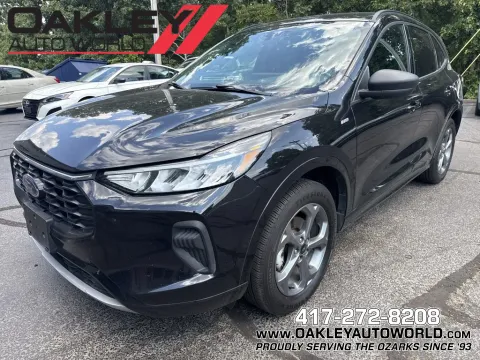 Black 2024 Ford Escape ST-Line for sale in Branson West, MO