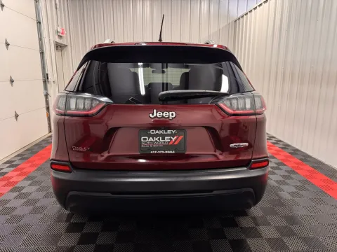 Another view of 2019 Jeep Cherokee Latitude Plus for sale in Branson West, MO at Oakley Auto World