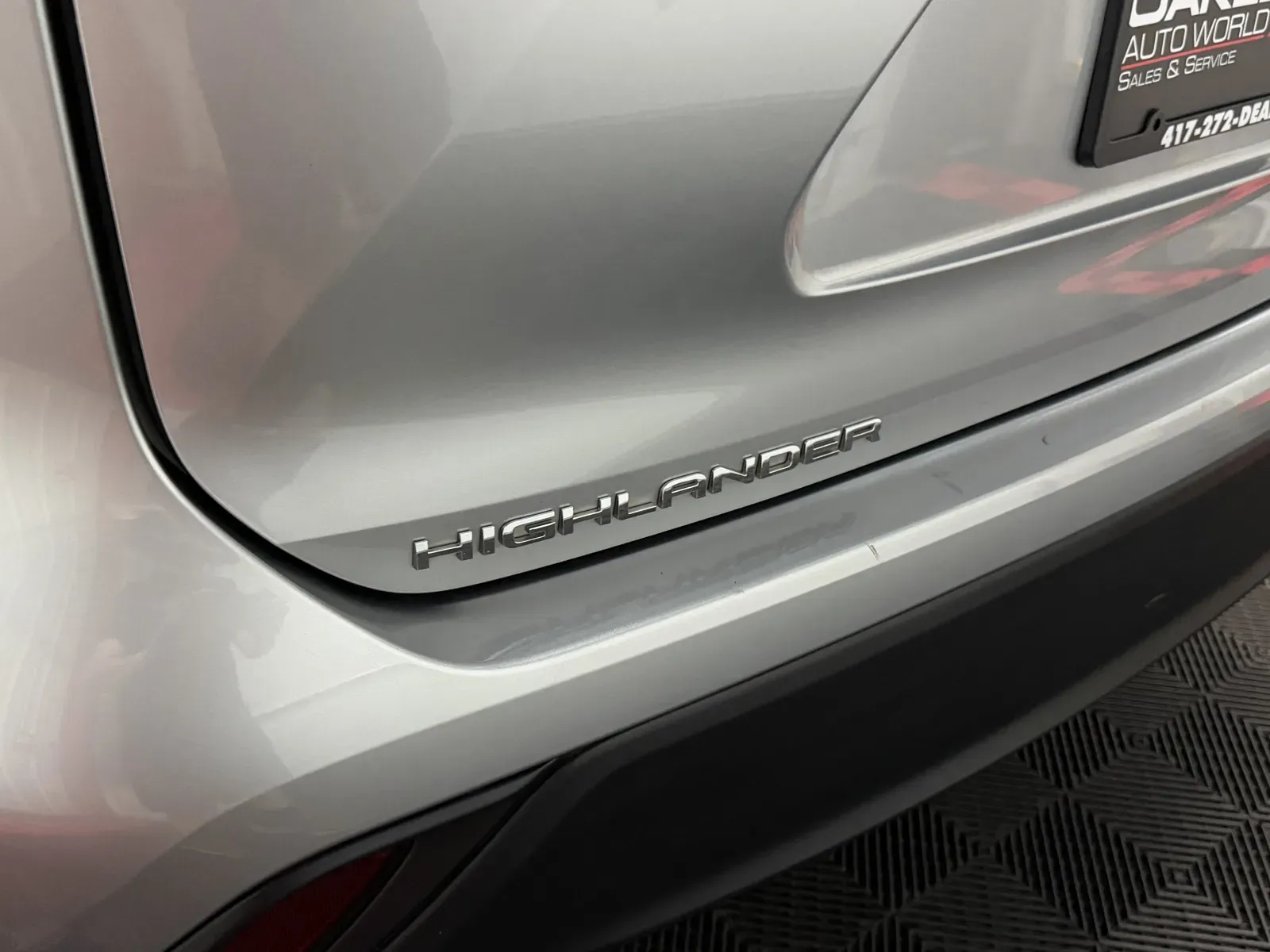 Toyota Highlander photo 14